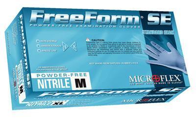 FreeForm® SE Powder-Free Nitrile Gloves, Microflex®