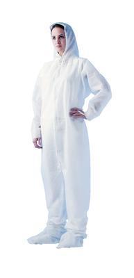 Mitcool Disposable Coveralls, Veltek Associates