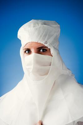 Mitcool Disposable Hoods, Veltek Associates