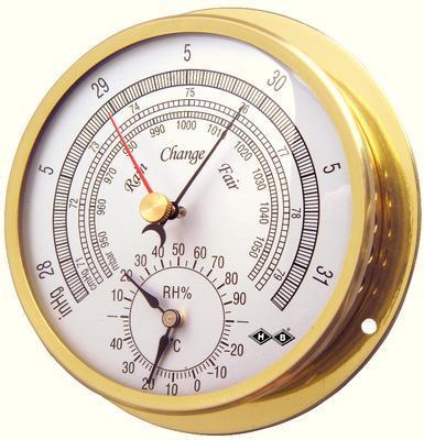 VWR® Thermometer-Hygrometer-Barometer