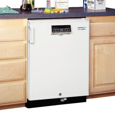 VWR® Critical Storage Undercounter Laboratory Refrigerator and Freezer, Manual Defrost