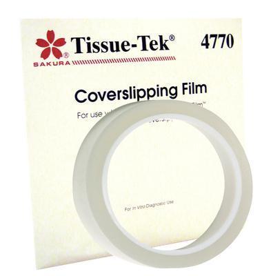 Tissue-Tek® Coverslipping Film, Sakura Finetek