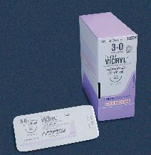 Coated VICRYL® (polyglactin 910) Sutures, ETHICON