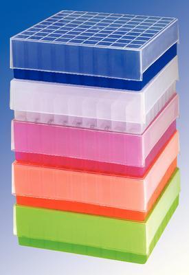 PolarSafe™ 81-Place Freezer Storage Boxes, Argos Technologies