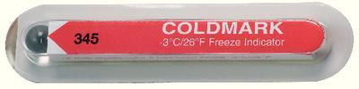 WarmMark™ and ColdMark™ Temperature Indicators, Cold Chain