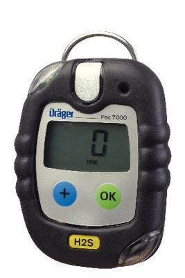 Pac 7000 Single Gas Detectors, Draeger