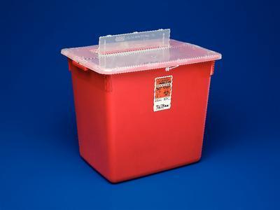 Sharps-A-Gator® Large Volume Sharps Containers, Covidien