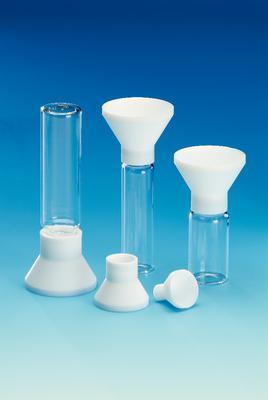 PTFE Vial Funnels, Chemglass