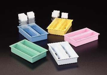 DrainRack™ Jr. Microscope Slide Trays, Simport Scientific