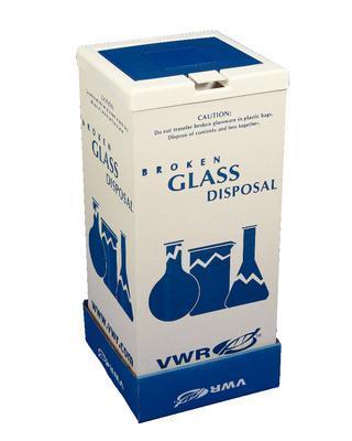 Accessories for VWR® Broken Glass Disposal Cartons