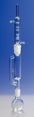 PYREX® Extraction Apparatus with Allihn Condenser, Flask, and Soxhlet Extraction Tube, [ST] Joints, Corning®