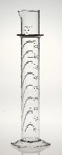 PYREX® Double Metric Scale Graduated Cylinders, Class A, To Deliver, Corning®