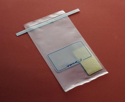 VWR® Sterile Sample Bags with Specimen Sponge