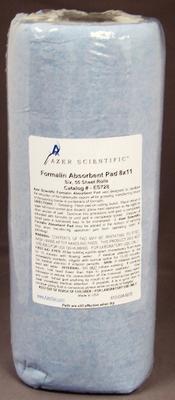 Formalin Absorbent Pads, Azer Scientific