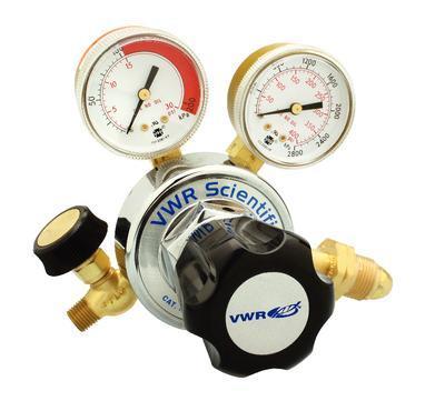 VWR® Heavy-Duty Single-Stage Gas Regulators