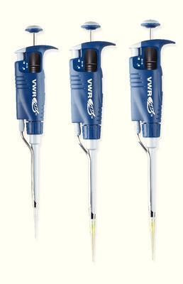 VWR Signature™ Ergonomic High Performance Single-Channel Variable Volume Pipettors