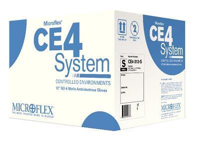 CE4 System Nitrile Gloves, Microflex®