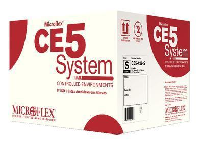 CE5 System Latex Gloves, Microflex®