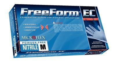 FreeForm® EC Powder-Free Nitrile Gloves, Microflex®