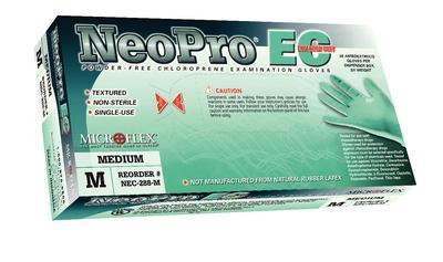 NeoPro® EC Powder-Free Chloroprene Gloves, Microflex®