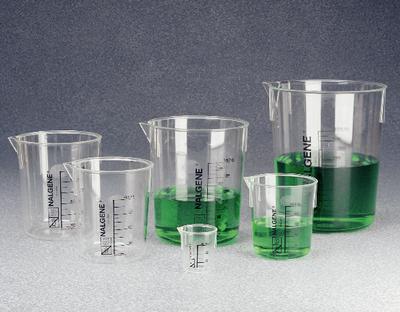 Nalgene® Graduated Griffin Beakers, PMP, Thermo Scientific