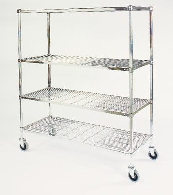 VWR® Wire Carts with Square Posts