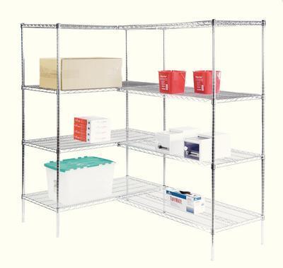 VWR® Wire Shelving with Round Posts