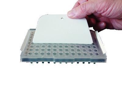 VWR® Heat-Resistant Polypropylene Film for Raised-Rim Plates