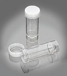 VWR® Freestanding Specimen and Centrifuge Tubes, Polypropylene, with Plug Seal Caps