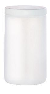 EP Scientific Straight-Sided, Wide Mouth Jar, High-Density Polyethylene, Thermo Scientific