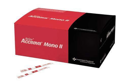 BioStar® Acceava® Mono II Test Kit, Alere™