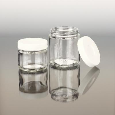 VWR® TraceClean® Straight-Sided Wide Mouth Jars, Glass