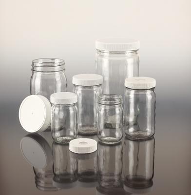 VWR® TraceClean® Wide Mouth Jars, Glass