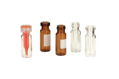 LVI™ Vial Large-Opening Crimp-Top Vials, Wheaton