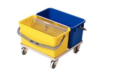 SlimT™ Double Bucket Cart, Micronova