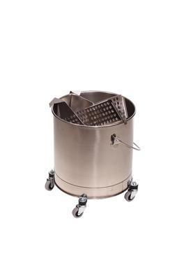 Stainless Steel Buckets and Wringers, Micronova