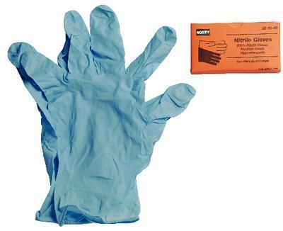 Medical-Grade Nitrile Gloves, North Safety Products