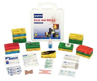 First Aid Kits, Unitized, North Safety Products