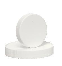 Black Polypropylene Screw Caps, Unlined, Qorpak®