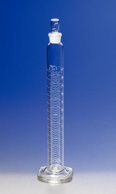 PYREX® Graduated Cylinder, To Contain, with PYREX® Stopper, Corning®