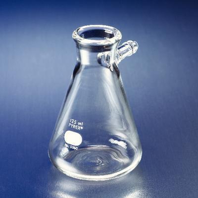 PYREX® Filtering Flasks, Heavy Wall with Tubulation, Corning®