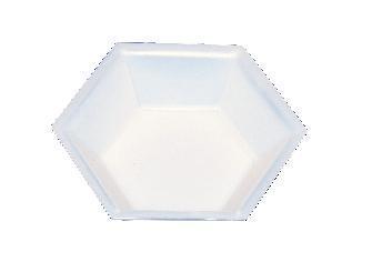 VWR® Hexagonal Antistatic Polystyrene Weighing Dishes