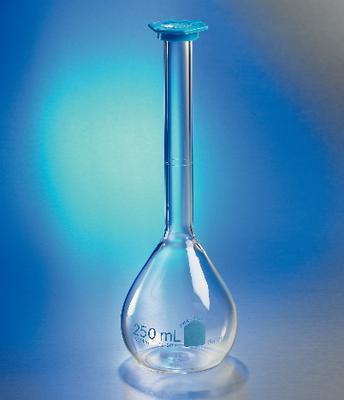 PYREX® VISTA™ Volumetric Flasks with Snap Caps, Class B, Corning®