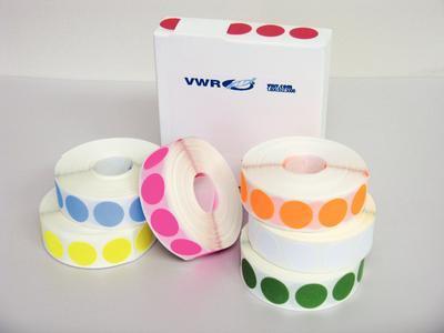 VWR® Labeling Dots, Self-Adhesive