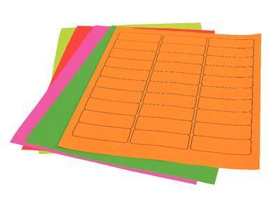 VWR® Laser Printer Labels