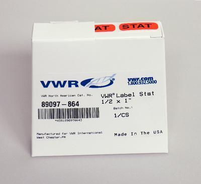 VWR® Stat Labels