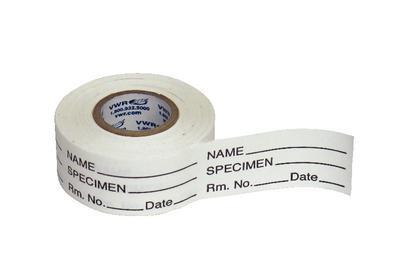 VWR® Specimen and Pathology Tape Labels