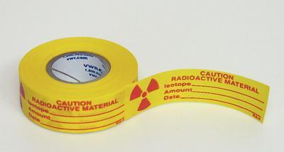 VWR® Radioactive Warning Labels