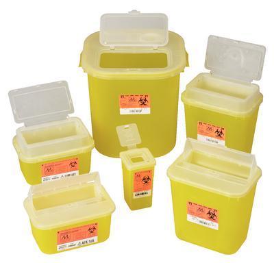 VWR® Sharps Container Systems, Yellow