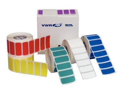 VWR® Cryogenic Dot and Strip Labels